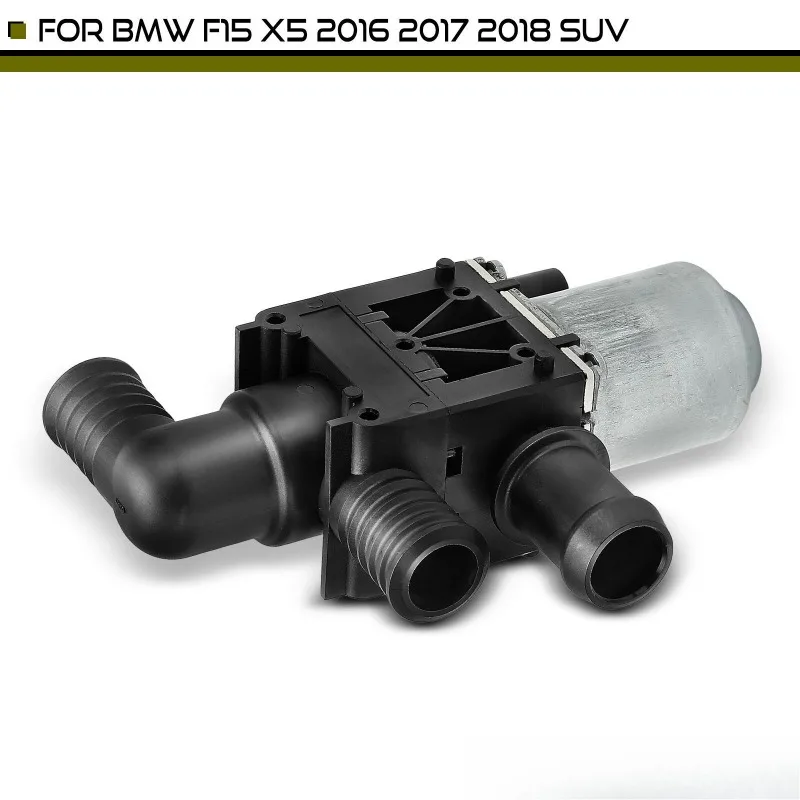 

Heater Control Valve Compatible with BMW Models - F15 Series X5 2016 2017 2018 Rear Side OE#A64126950257