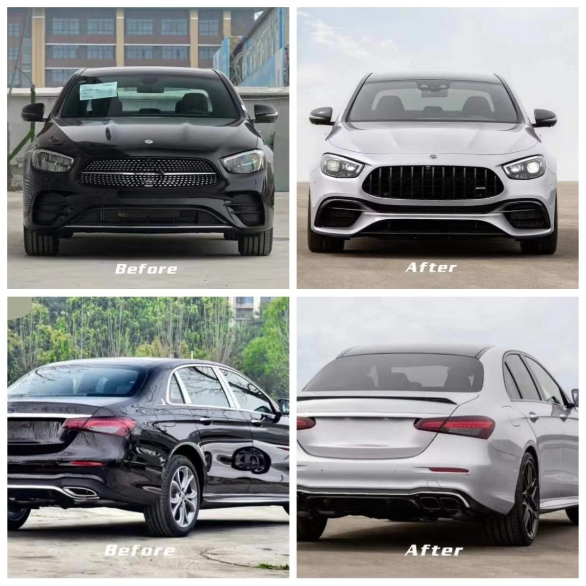 

Stlf Upgrade To W213 E63 Body Kit Bodykit Sets For Mercedess Benzs E Class W213 Sport Version Car Parts 2021-2022