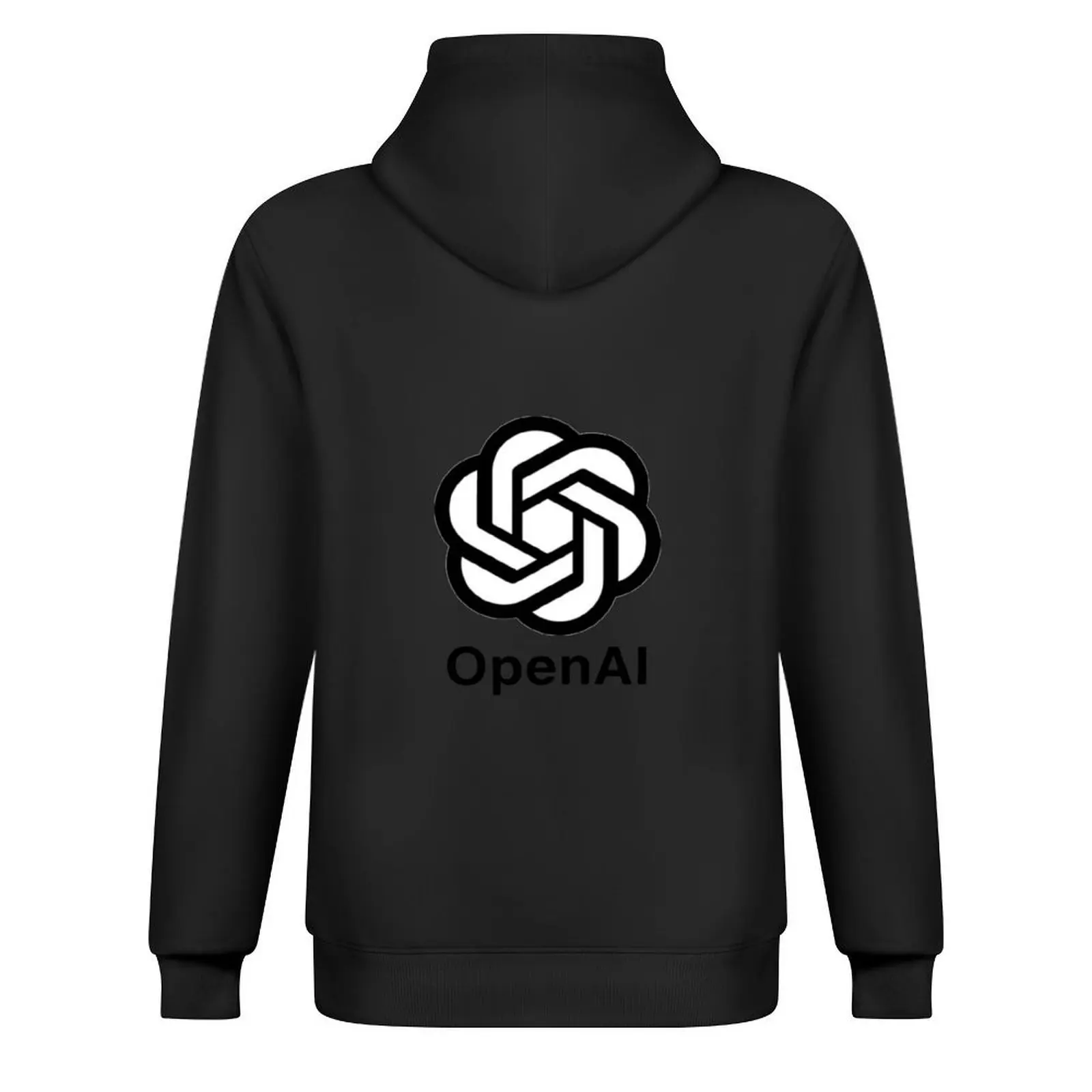 OpenAI AI هوديي ملابس الخريف الرجال قميص العرق ملابس رجالي قميص مقنع جديد في هوديس وبلوزات
