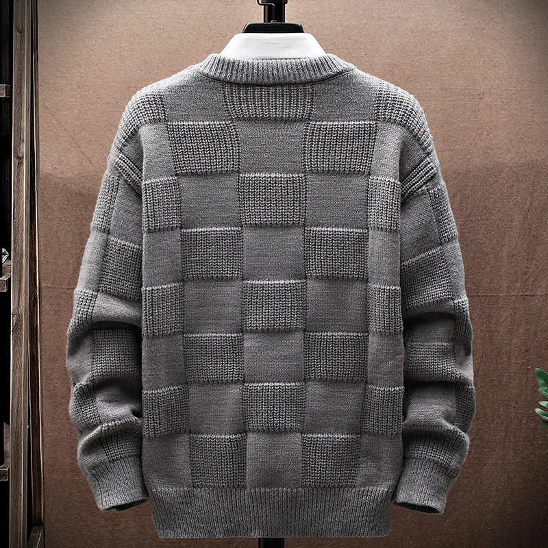 Мягкий новый весенне-осенний свитер с круглым вырезом, легкий базовый пуловер для женщин и мужчин, модная рубашка, повседневная однотонная повседневная толстовка