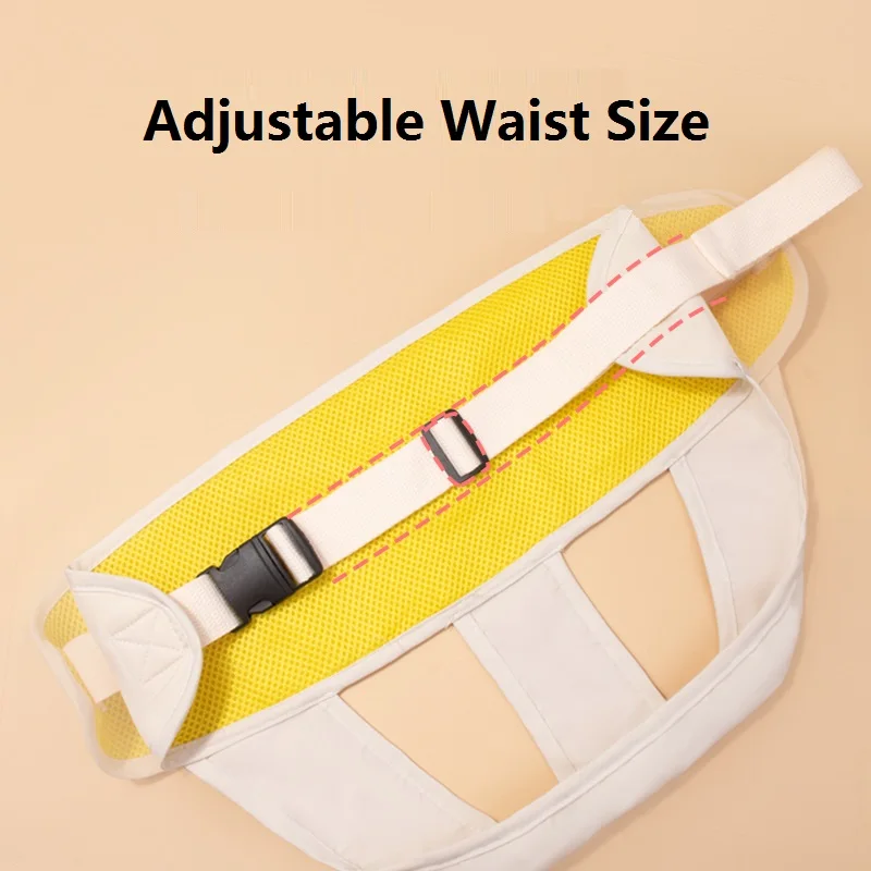 Baby Dining Chair Fixed Belt Kid Holding Auxiliary Belt Portable Adjustable Waist Size Outing Lunch Seat Belt for 8-24 Month Old