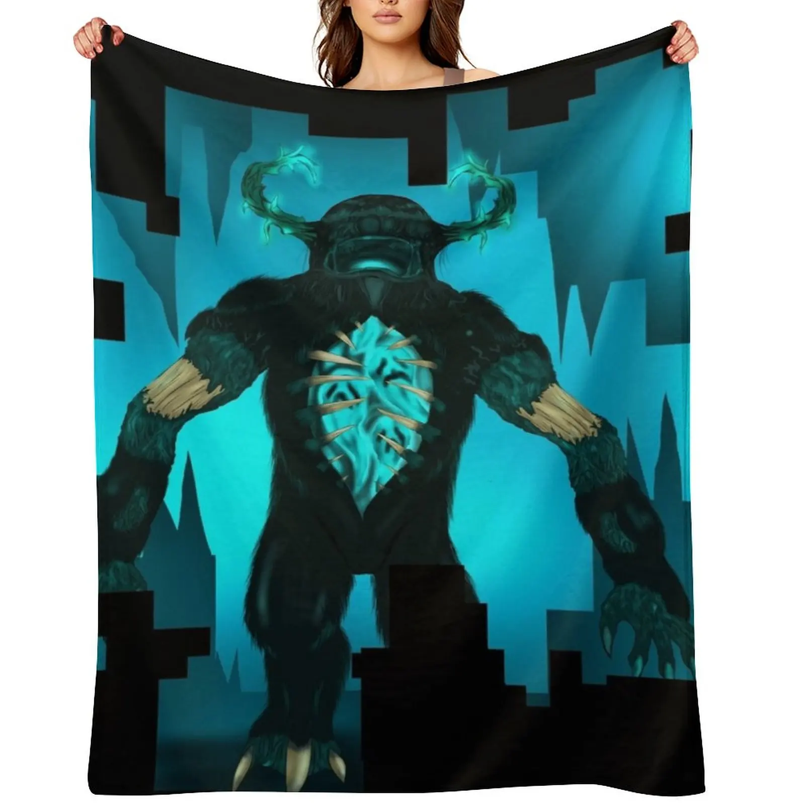 

warden Throw Blanket decorative Moving Summer Extra Large Throw Blankets