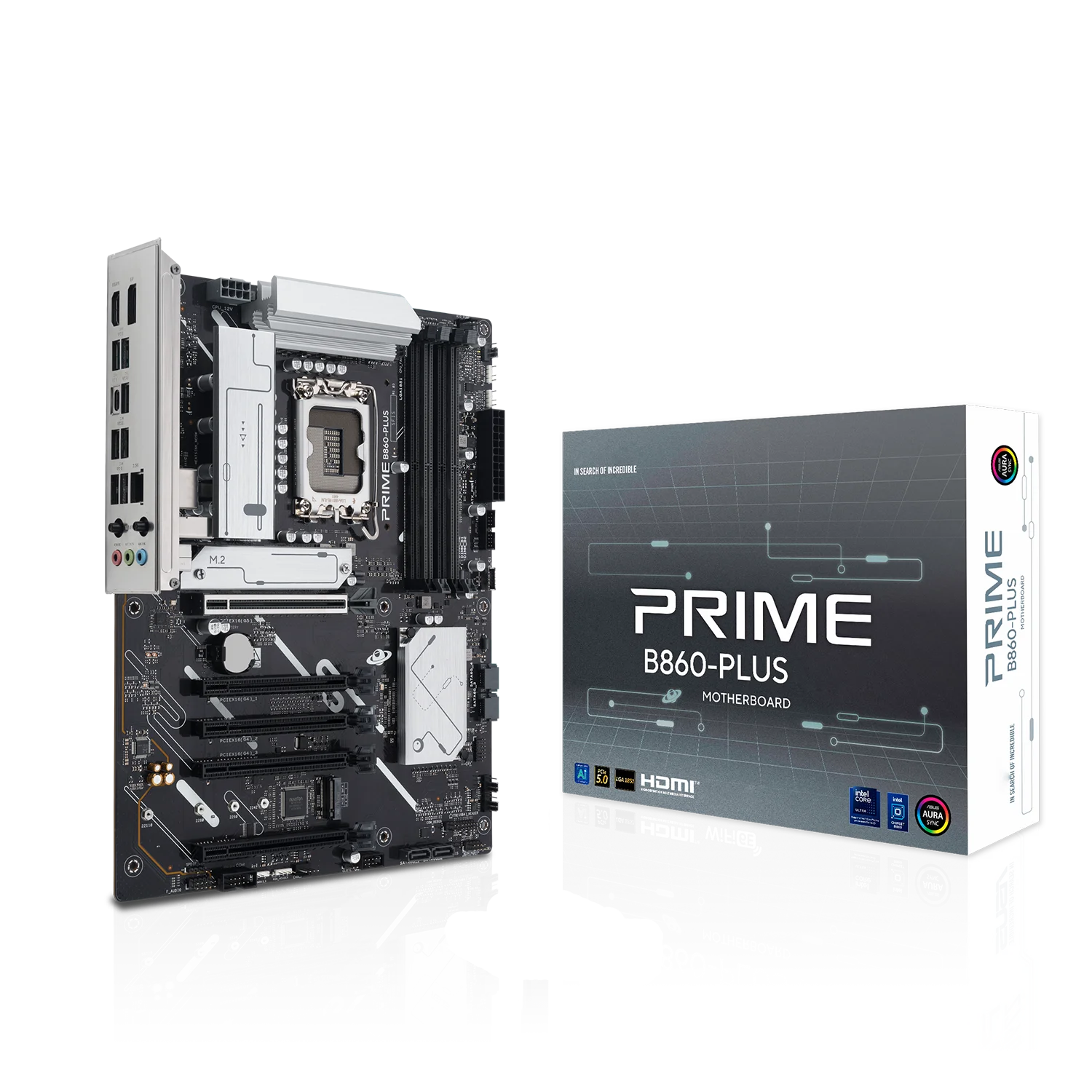 Lga1851 Gaming Motherboard - 2025 New Released Good PRIME B860-PLUS