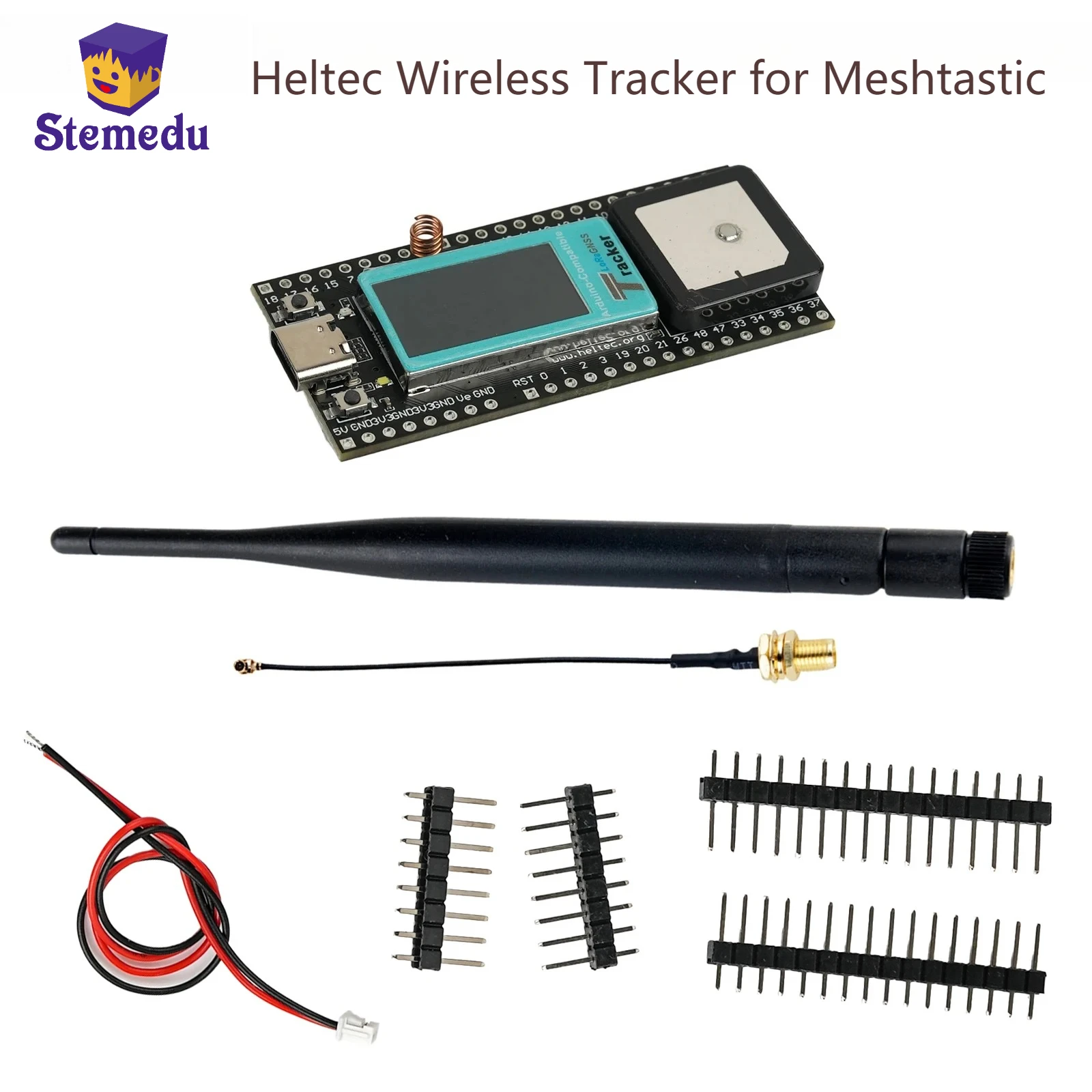 heltec-esp32-lora-development-board-gps-tracker-sx1262-868-915mhz-lora-wi-fi-bt-module-gnss-receiver-for-arduino-meshtastic-iot