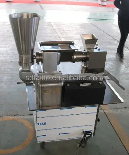 Commercial Kitchen Equipment Automatic Samosa Momo Food Making Machine Dumpling Maker for Food Processing Factory