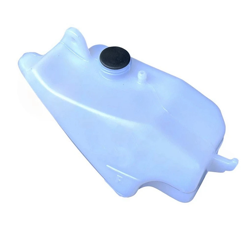 Super Sale Motorcycle Cooler Reservoir for Kawasaki ER650 ER6N EX650 ER6F 2006-2008 Radiator Water Tank Motorcycle Accessories