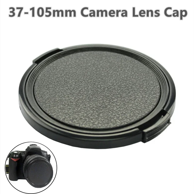 37 39 40.5 43 46 49 52 55 58 62 67 72 77 82 86 95105mm Camera Lens Cap Protection Cover Lens Front Cap for  Nikon DSLR Lens