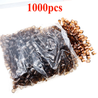 1000PCS Queen Rearing Plastic Brown Cell Fecundation Deposit Egg Cup Brood Transferred Colony Apis Mellifera Beekeeping Tools