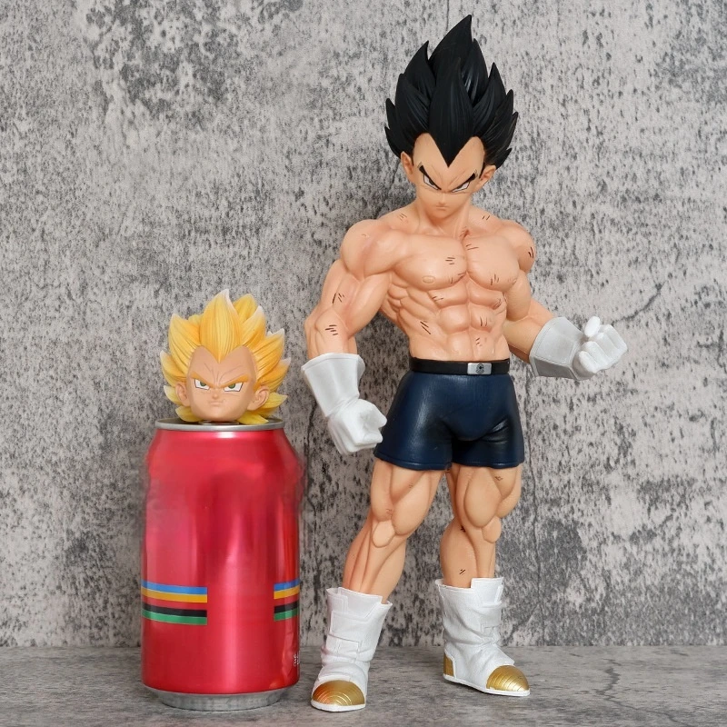 

Dragon Ball Anime Figures Super Saiyan Vegeta Gravity Training Figure 28cm Pvc Action Figure Model Ornament Collectible Toy Gift