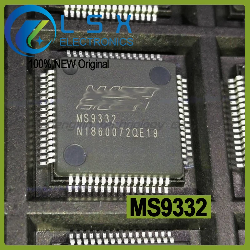5–10 Stück MS9332 LQFP64 Neu und Original