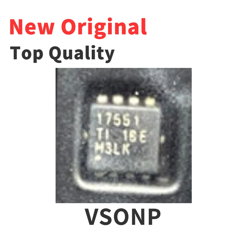 (10 Pieces) CSD17551Q3A CSD17551Q3AT CSD17552Q3A CSD17552Q3AT CSD17577Q3A CSD17577Q3AT VSONP New Original Chip IC