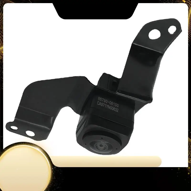 

86790-06100 Автомобильная камера переднего вида, установленная на решетку, камера помощи при парке для Toyota Camry 2017-2019, камера объемного звучания в сборе-A74F