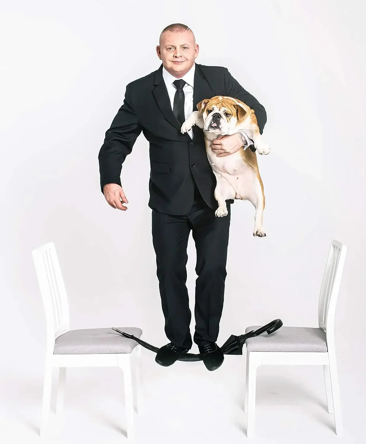 

Unbreakable® Walking-Stick Umbrella U-115 (crook handle) Made in Poland