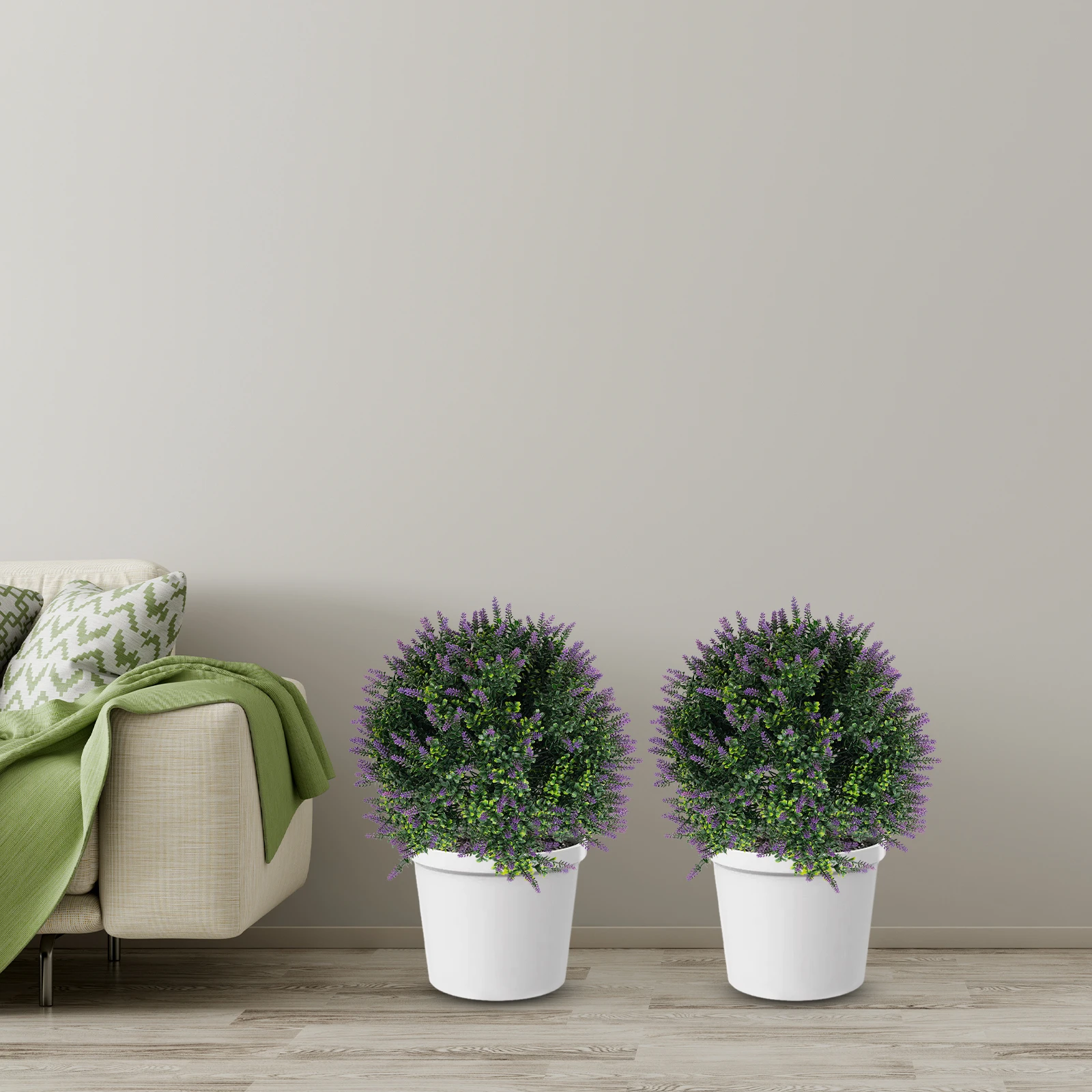 2 stuks kunstmatige lavendelpl - Indoor Herb Garden recensie en prijs