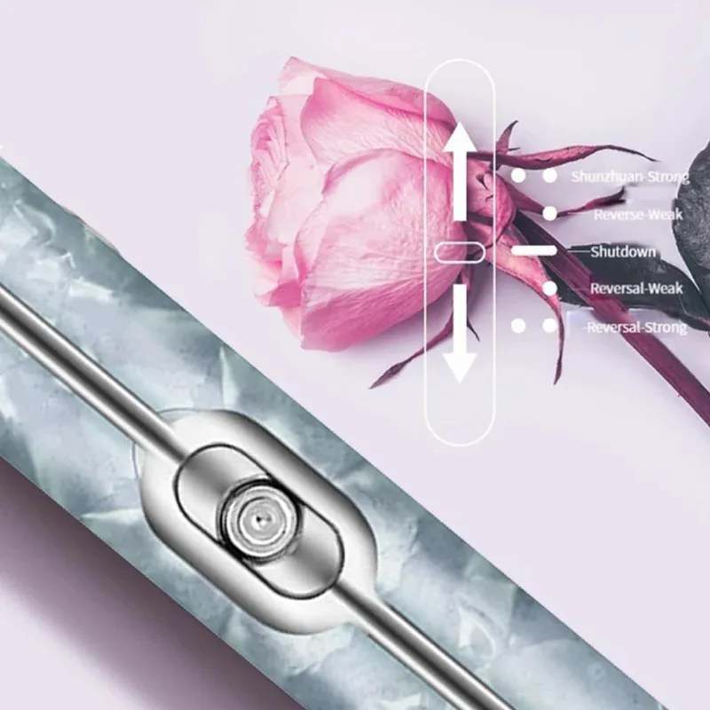 YIKOOLIN เครื่องขัดเล็บไฟฟ้าเจาะ Bits Professional เล็บบดขัด Dead Skin Removal Art Sanding File ปากกาเล็บ