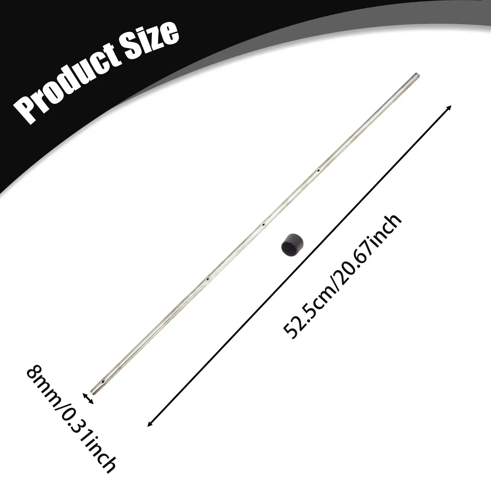 

Foosball Table Rod Leisure Sports for Desktop for Family Board Game Metal