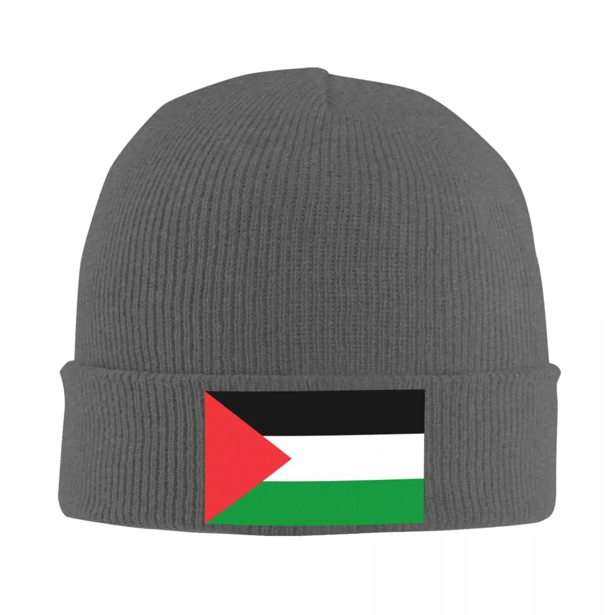 Palestinians Kufiya Hatta Keffiyeh Knitted Hat Beanie Winter Hats Warm Hip Hop Cap Men Women