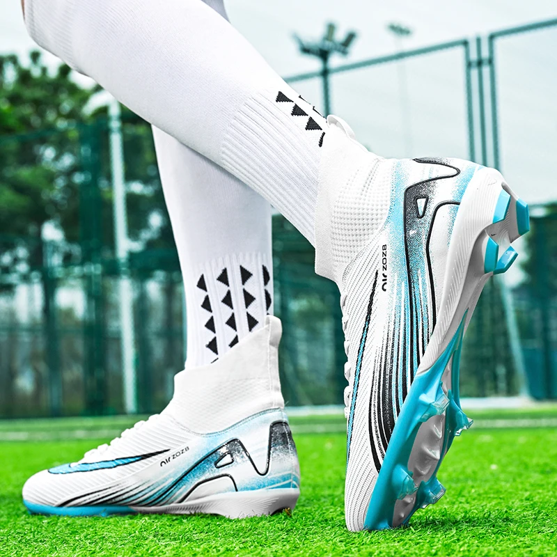 남성용 TF/FG 축구화, 실내 축구장용 프로페셔널 축구화, 오리지널 패스트 축구화, 미끄럼 방지 스니커즈