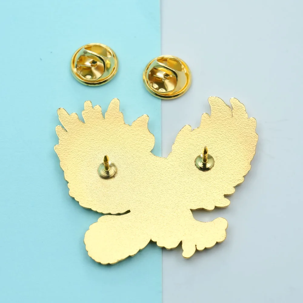 Weißkopfseeadler Amerikanische Flagge Emaille-Brosche USA Patriot Unabhängigkeitstag Feier Anstecknadel Nationaler Stolz Abzeichen Schmuck Geschenk – Detail 6