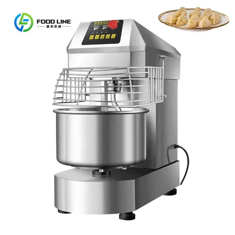 

Customized Commercial Electric Dough Maker - Pasta Dough Kneading & Mixing Machine for Bakery/Patisserie