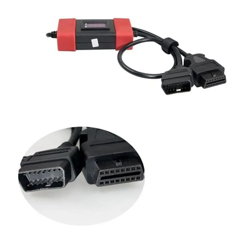【AC77 Top !! 】5X Truck Adapter 24V 12V Obd2 16Pin Voltage Step Down Cable Easydiag/Dual For Heavy Duty Truck Adapter