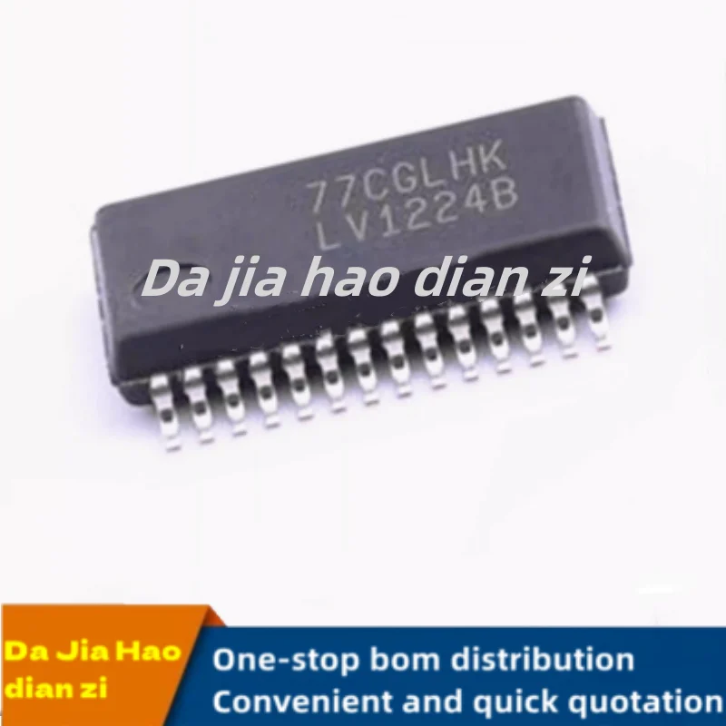 1pcs/lot LV1224B  LV1224 SN65LV1224BDBR SSOP Serializer/Deserializer Receiver ic chips in stock