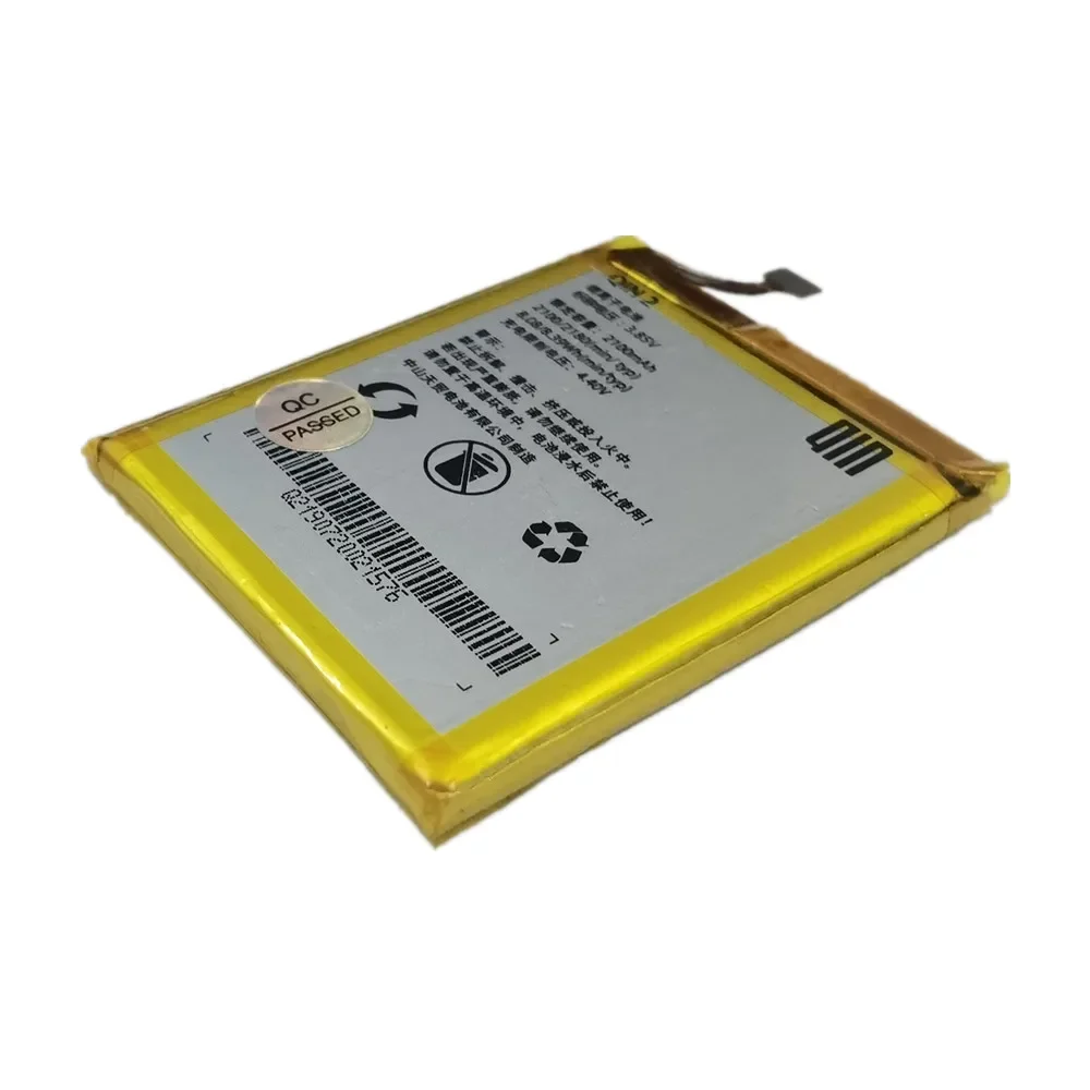 New 2100mAh DUOQIN Phone Battery For Xiaomi QIN2 qin 2 Battery In Stock Fast Shipping