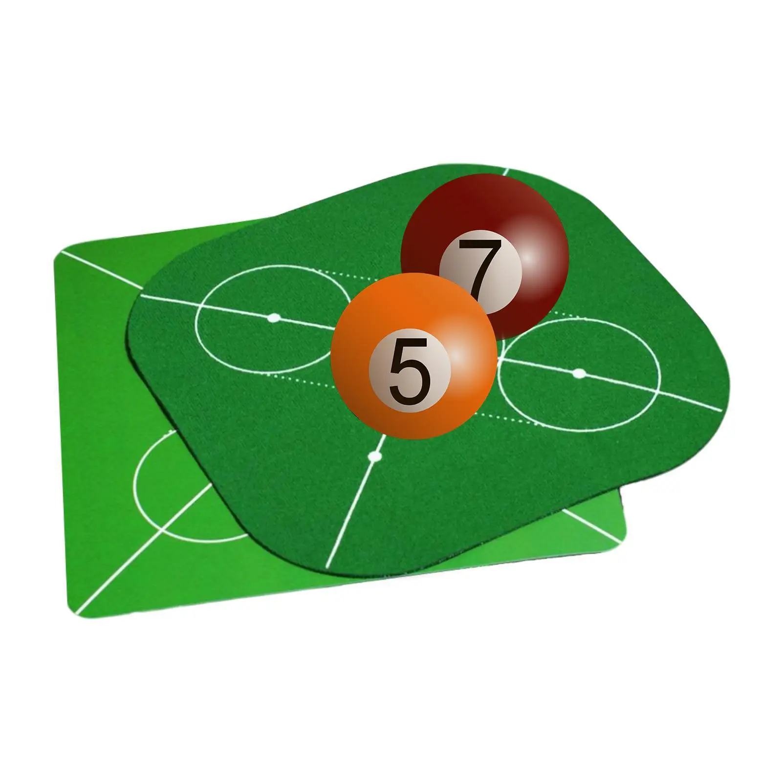 

Billiard Aiming Practice Stickers Billiard Stroke Exerciser Ball Aim Trainer Universal Billiards Accessories for Beginners