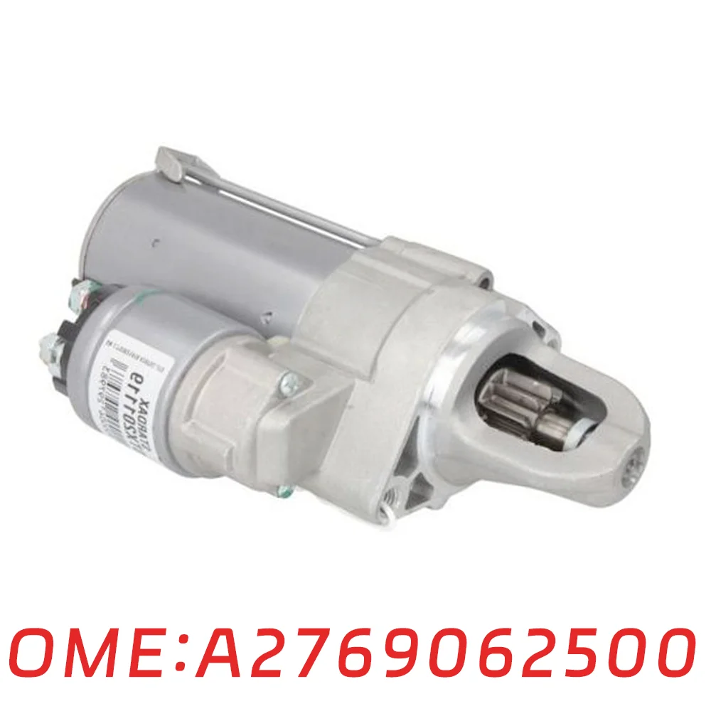 Suitable for Mercedes Benz ML300 GLE400 SL350 GL400 GLS400 SLK350 GLS450 C350 E320 E400 S350 R4 car starter Launcher A2769062500