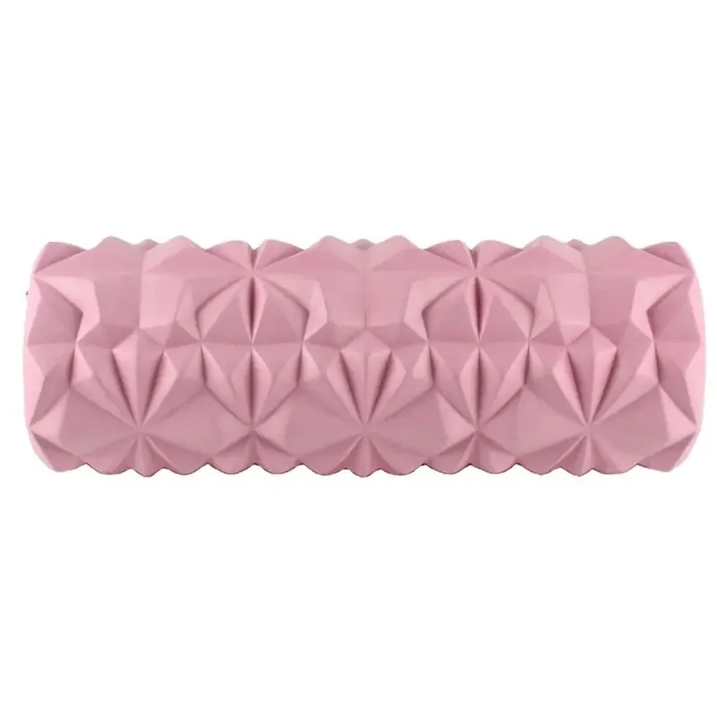 Newest Household Portable water-drop shape EVA massage roller customized yoga roll wholesale foam roller