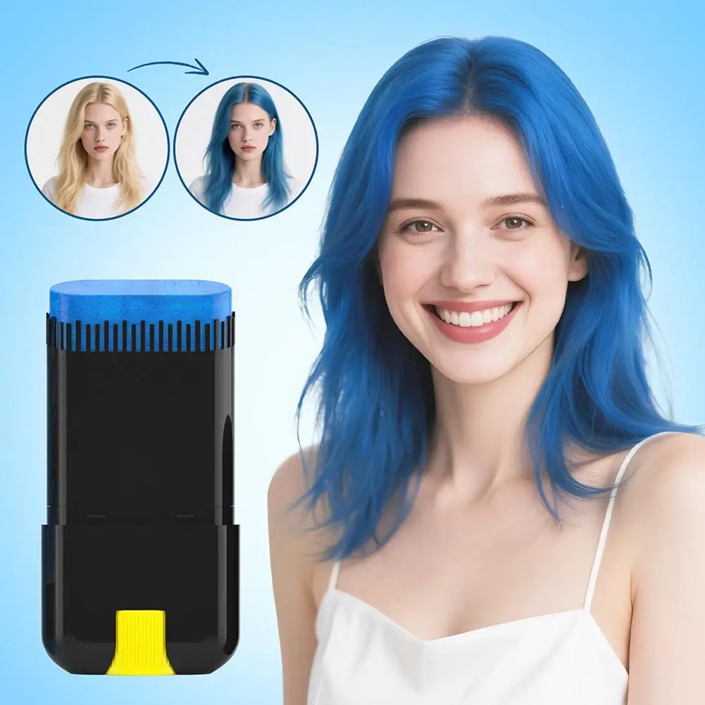 

Colored Hair Dyed For Women Man Quickly Apply Colors Washable Disposable Hair Colorful Dye Tool Holiday Party Dyeing Sticks