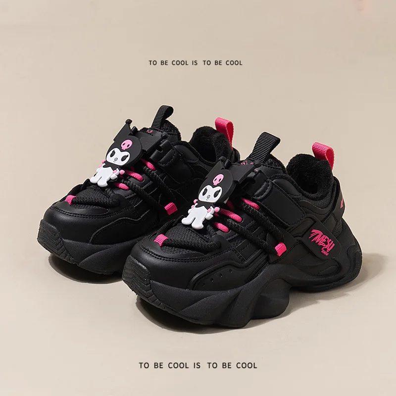 

Кроссовки Sanrio Kuromi: ультралегкие, универсальные, износостойкие, с защитой от скольжения. Идеальный подарок на праздник.