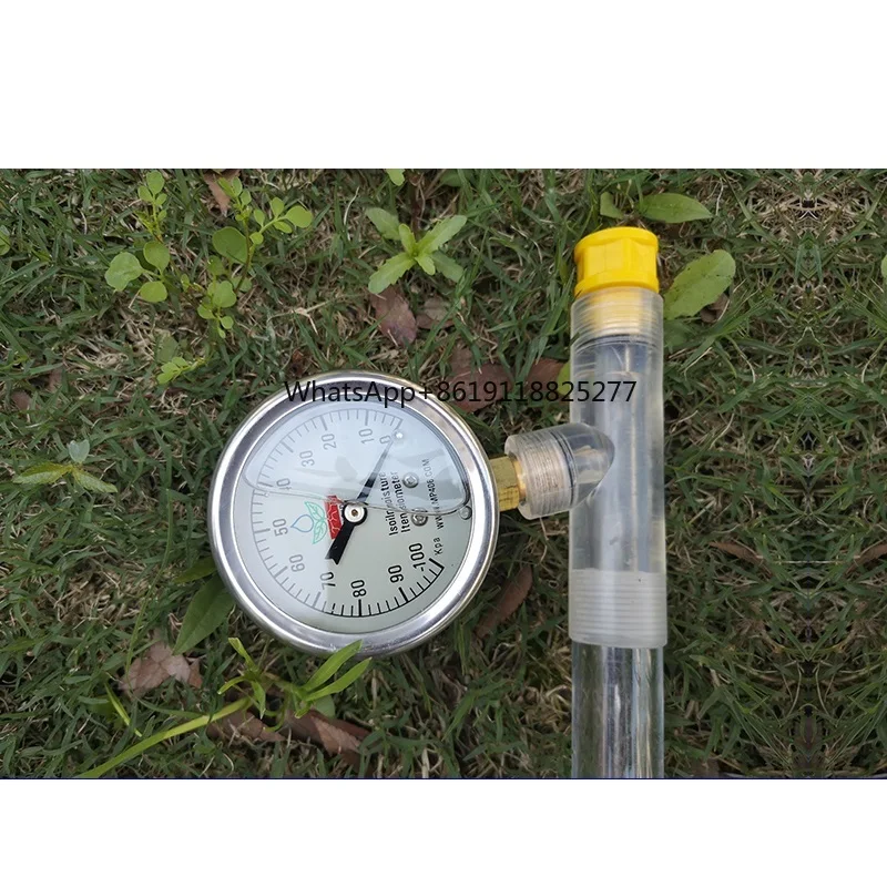 soil pressure meter soil moisture tensiometer for agricultural