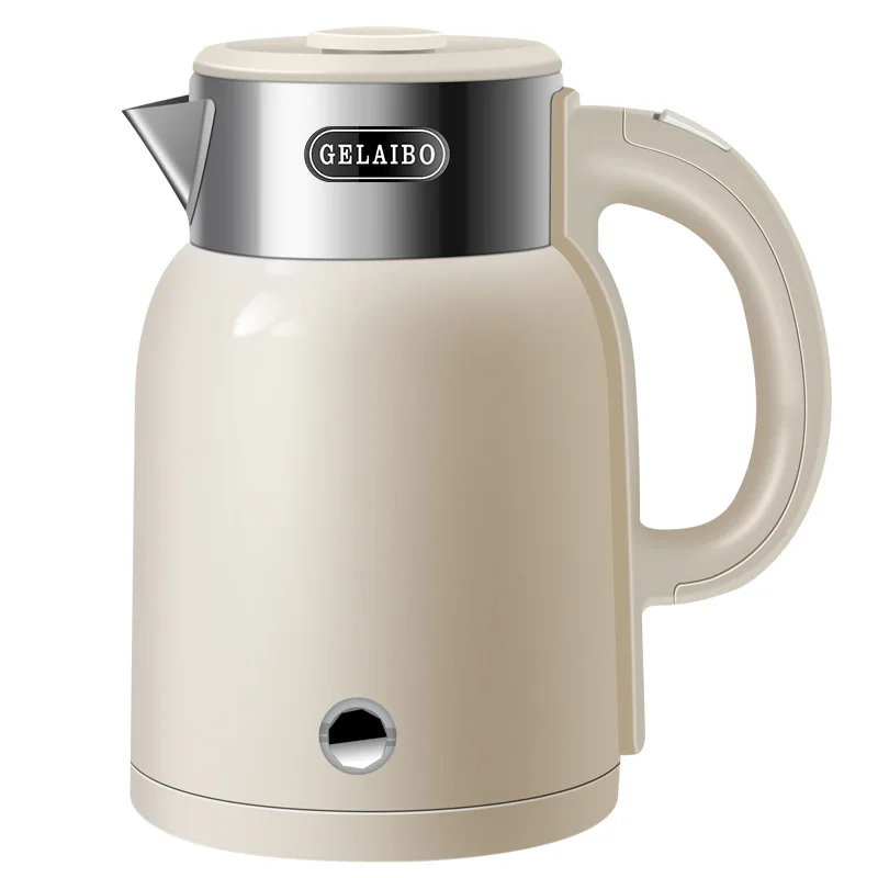

2025 new household electric kettle with automatic power-off, large capacity insulated kettle, double-layer anti scalding
