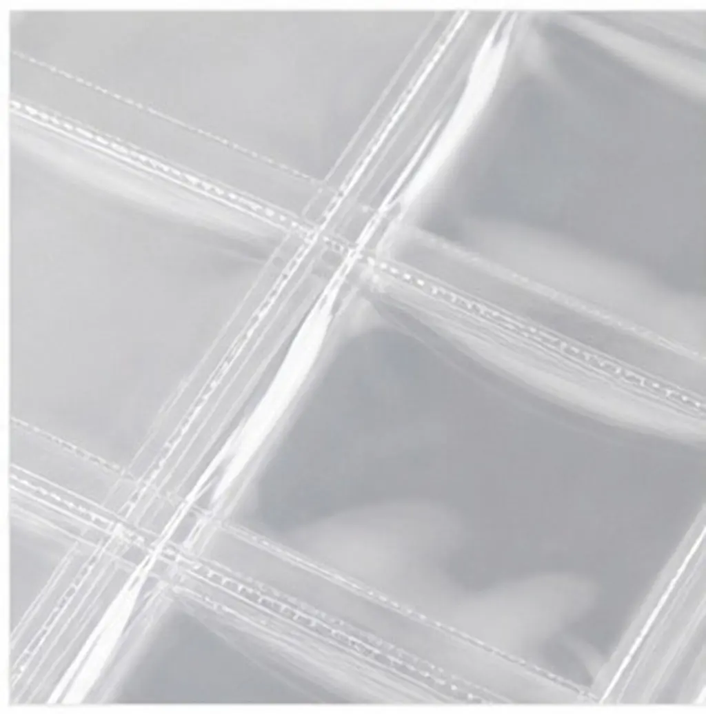 10Sheets Coin Collecting Pages PVC Plastic Holder Sleeves Binder Inserts Clear Coin Storage Supplies Binder Sleeves