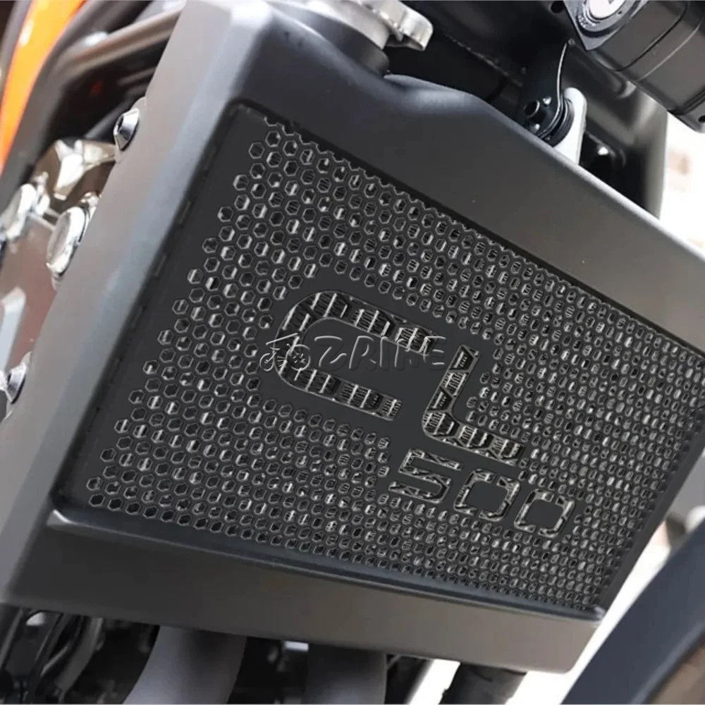 

FOR HONDA CL500 CL 500 2023 2024 2025 Motorcycle Accessories Radiator Guard Grille Protective Protector Grill Cover CL500 CL 500