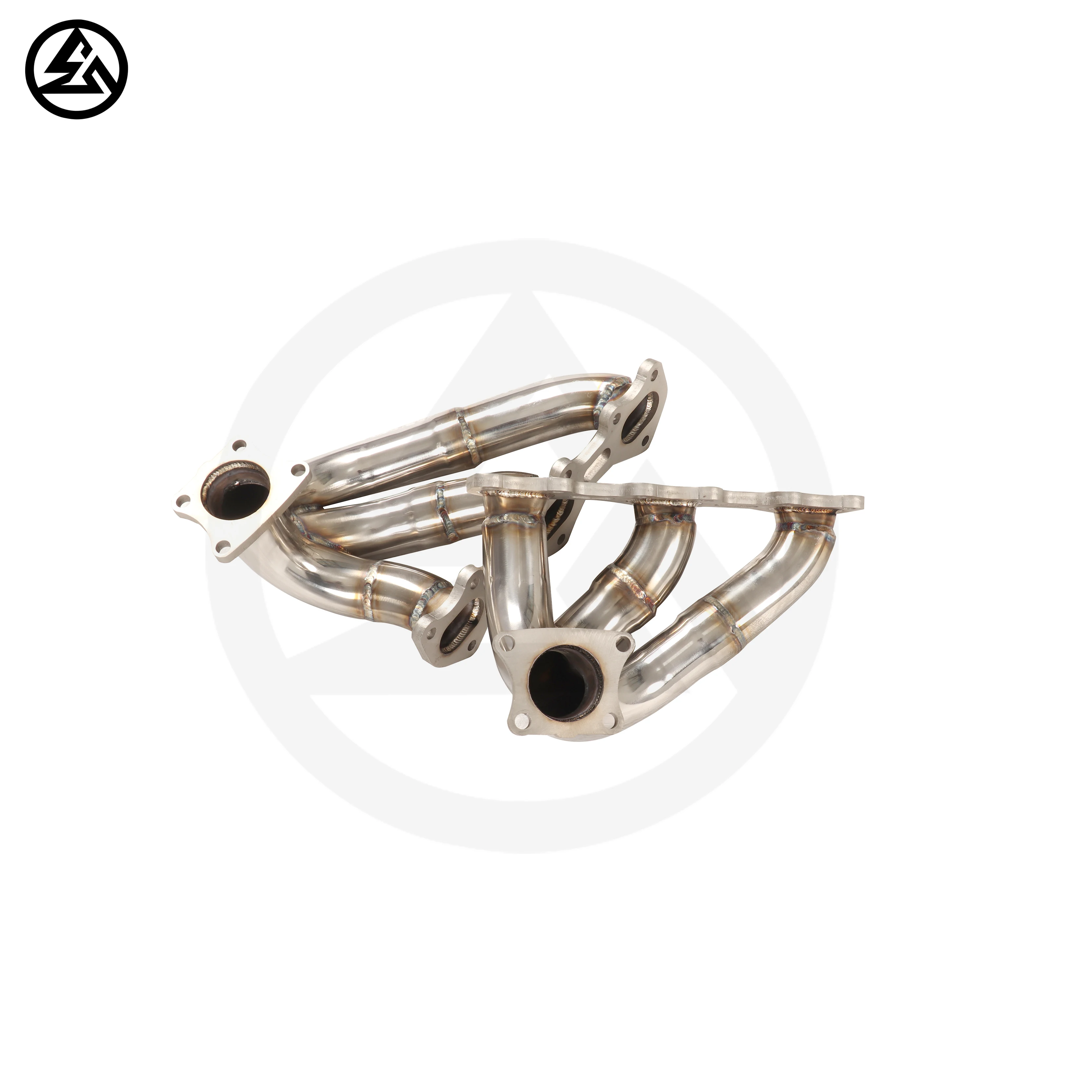 مشعب عادم من الفولاذ المقاوم للصدأ عالي الجودة لبورشه 911 992 كاريرا/تارجا 3.0T 2019- رؤوس رياضية #5