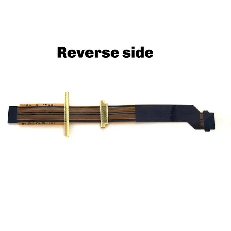 B63B-Viewfinder Ocular LCD Flex Cable Substituição Forsony AX2000E NX5 Peça de reparo para câmera de vídeo