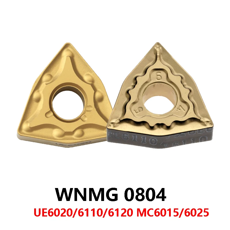 

WNMG080404-MA UE6110 UE6120 WNMG080412 MC6025 WNMG080408-MP MC6015 UE6020 -MS оригинальные карбидные вставки WNMG 080404 080408 сталь