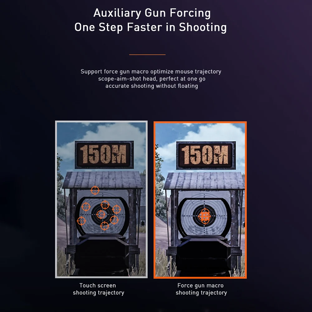 محول ماوس لوحة المفاتيح السلكية محول ماوس ألعاب الهاتف المحمول محول ألعاب سلكي USB لنظام PUBG Android