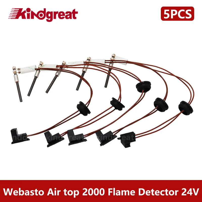 5PCS Truck Car Auto Parking Diesel Heater Kits 82306B Flame Detector For Webasto AT2000S 24V