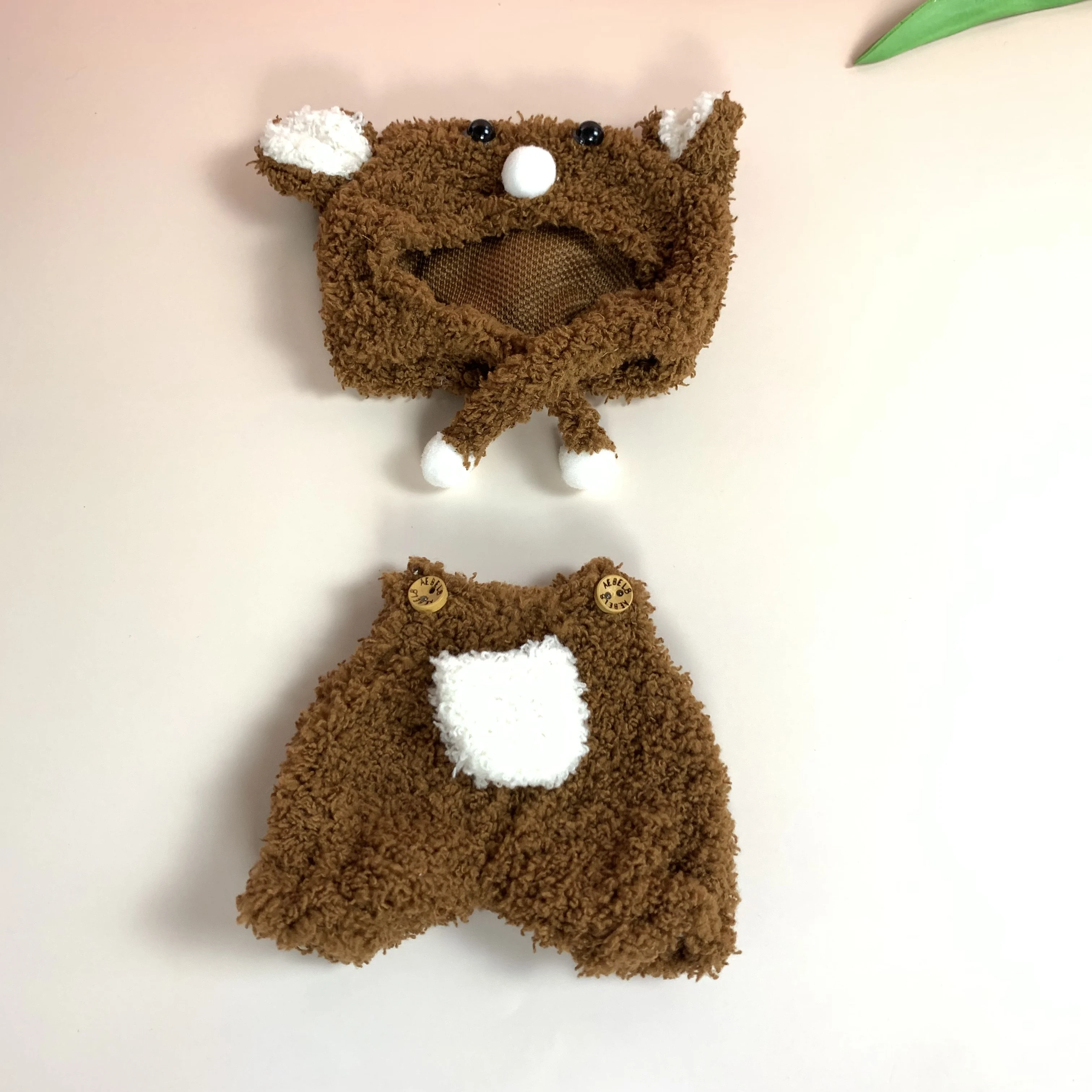 ラブブドール衣装 (第1世代 & 第2世代) - ブラインドボックスシリーズ、ぬいぐるみビニール製コスチューム付き