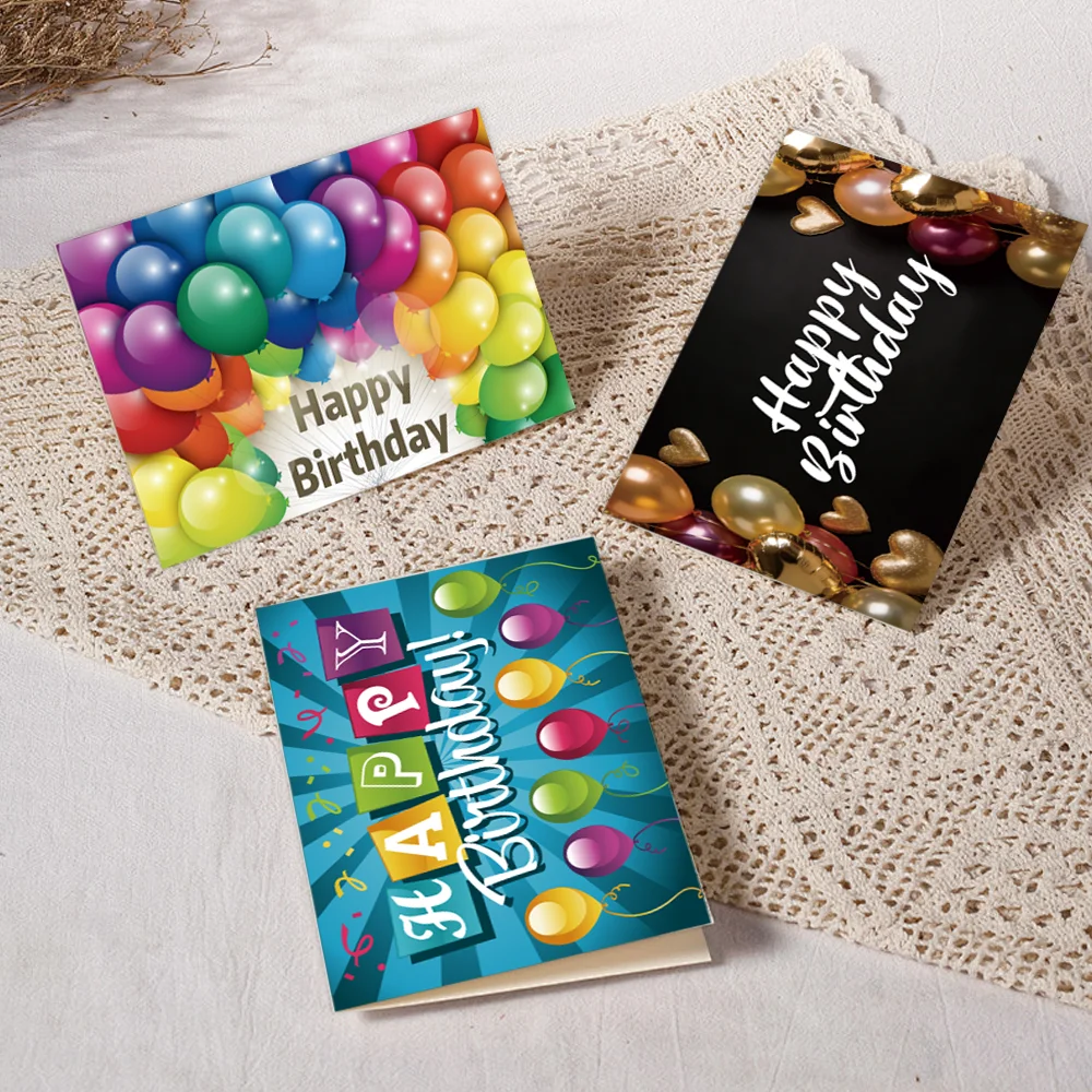 24-teiliges Set mit Dankeskarten mit Wildblumen-Motiv und Umschlägen, Grußkarten mit Botschaften für Geburtstage, Einladungen und Geschenke – Detail 3