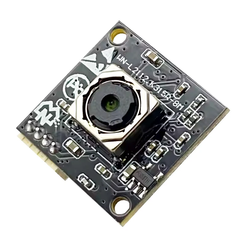 3264Hx2448V 8MP HD 1/3.2 بوصة IMX179 وحدة كاميرا USB ضبط تلقائي للصورة 75 درجة UVC متوافقة، التوصيل والتشغيل لرؤية الماكينة