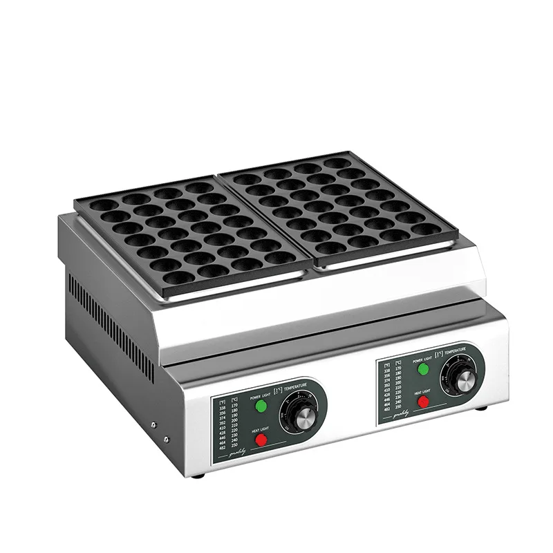 Octopus ball machine for commercial stalls Electric heating veneer fish ball oven Baking pan Octopus ball machine