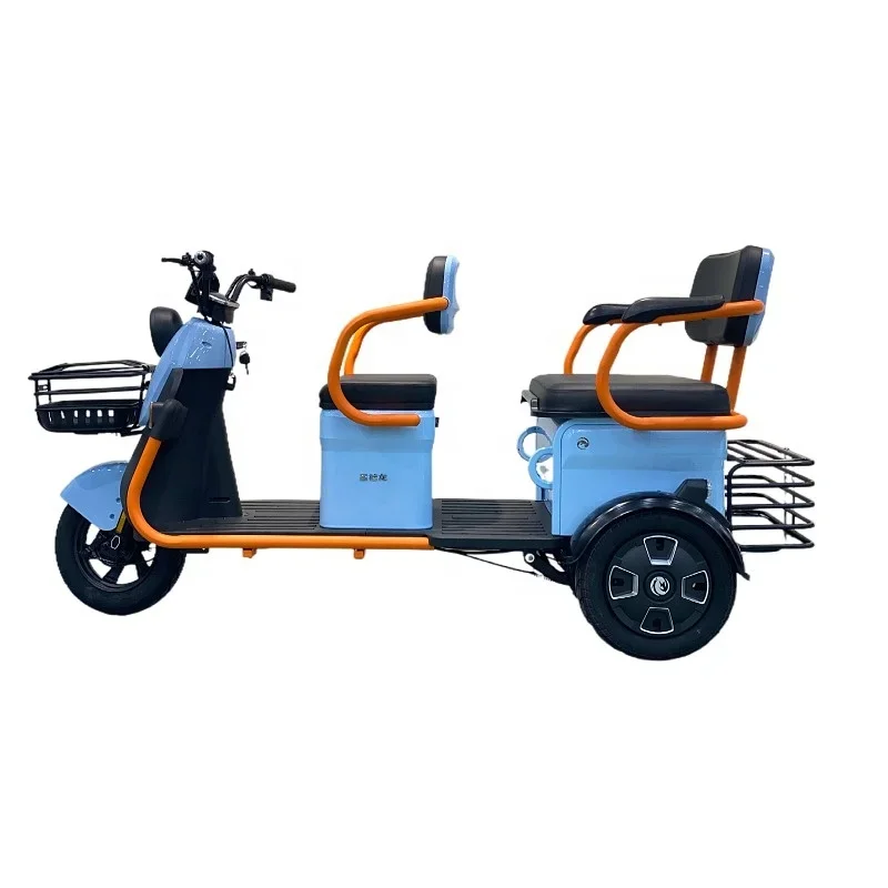 Cheap Popular Electric Tricycle 3 Wheel Electric Bicycle Bike For Adults 3 Wheel Tricycle Brushless Motor Electric Trike