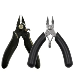 Hand Tools 1pcs Diagonal Pliers Small Soft Cutting Electronic Pliers Mini Wire Cutters Wire Insulated Rubber Handle Model