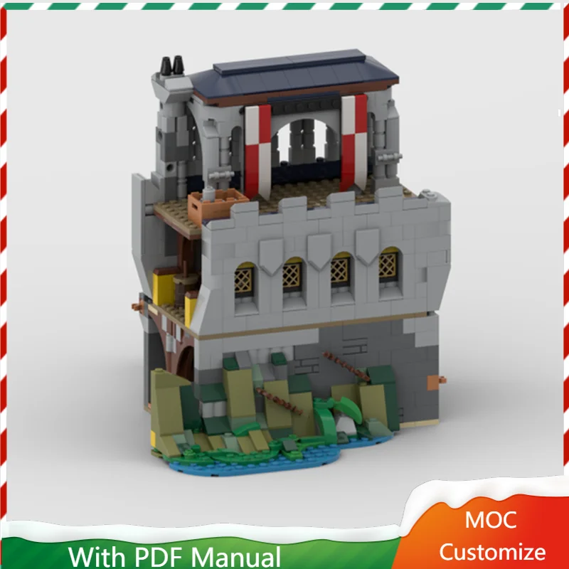 

1129 PCS Medieval Luxury Castle Expansion Scene Building Block Customize Diy Education Assembly Kids Toy Birthday Surprise Gift