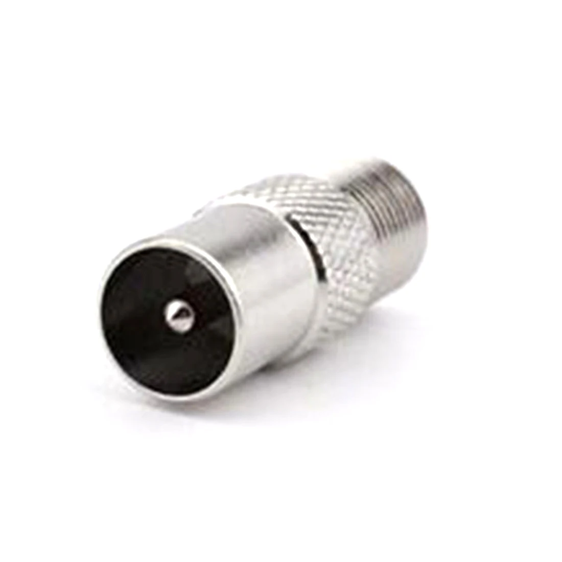 Conector RF coaxial F hembra a PAL macho, Conector de antena de TV 9,5, 10 piezas