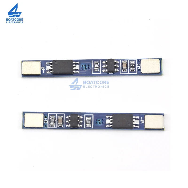5PCS Single Cell 3.2V LiFePO4 Battery Protection Board 2.5A Current Limit Spot Welding Pads